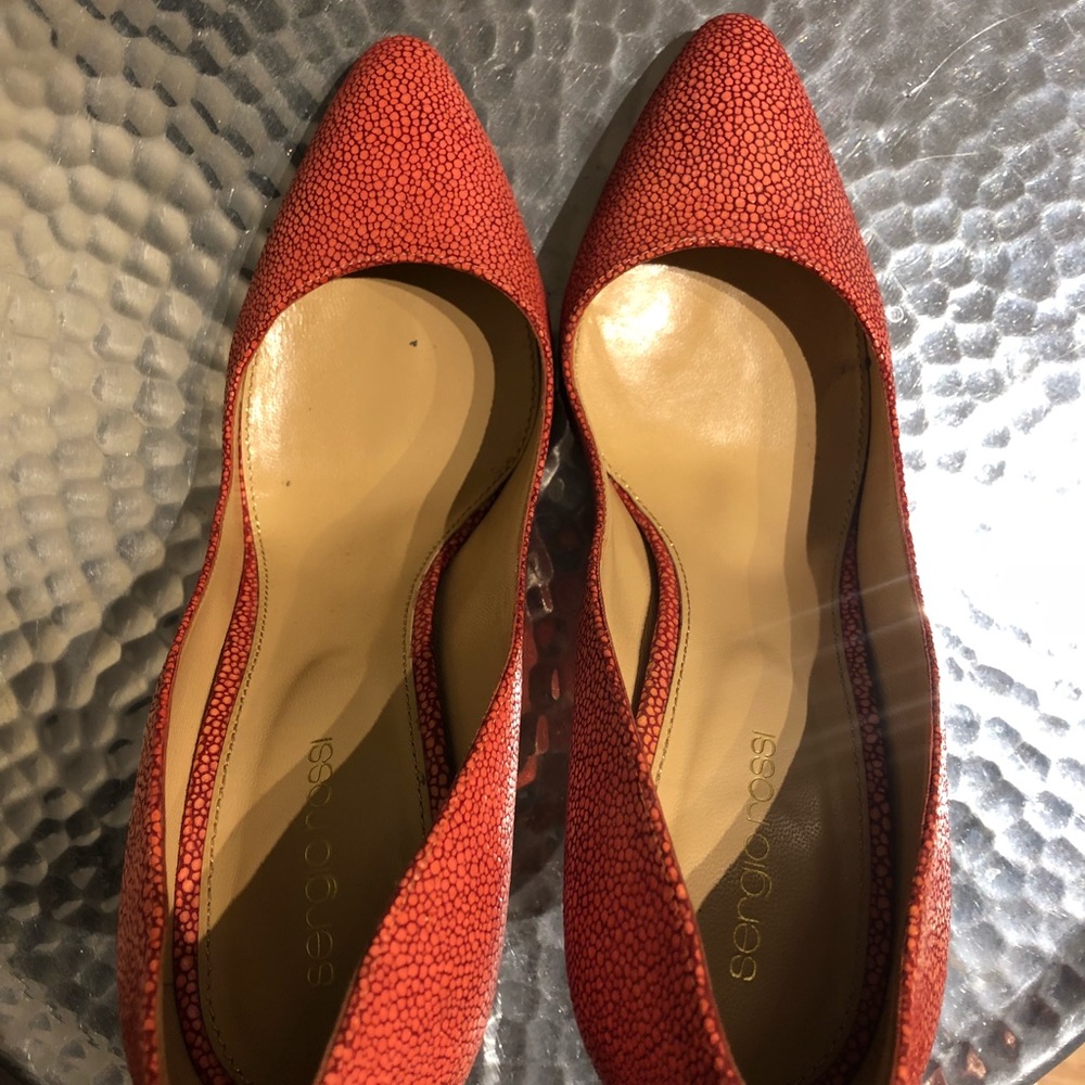 Sergio Rossi heels. Authentic.